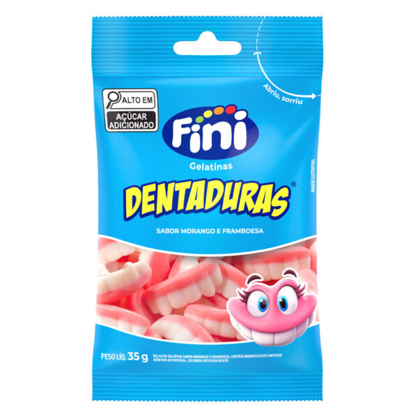 Bala Fini Dentadura