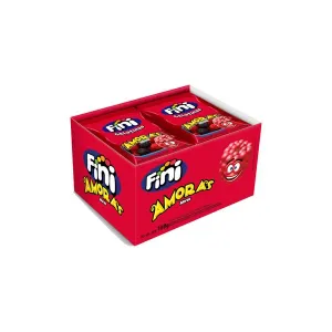 BALA GELATINAS MINI SACHE AMORAS C/12 FINI